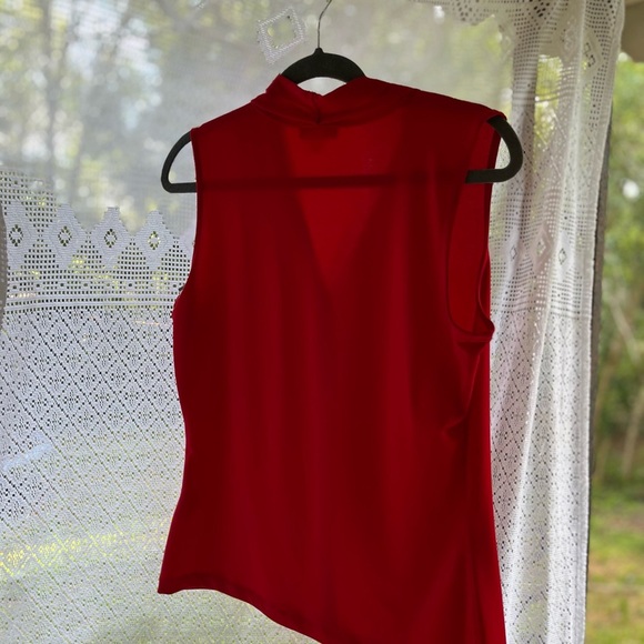 Women’s Calvin Kline red summer top - Picture 7 of 8